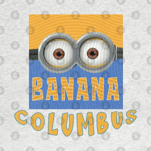 DESPICABLE MINION AMERICA COLUMBUS by LuckYA